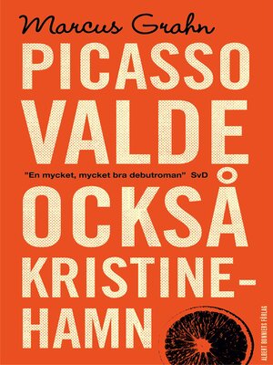 cover image of Picasso valde också Kristinehamn